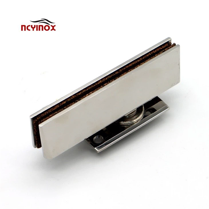 Stainless Steel 316 Glass Bracket For Outdoor Balustrade Glass Clip