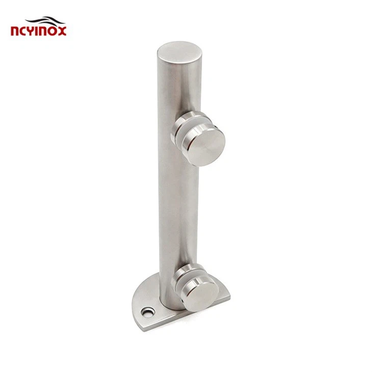Swimming Pool Frameless Fence Design Patio Stainless Steel Outdoor Railing Glass Brackets